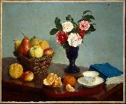 Still Life Henri Fantin-Latour